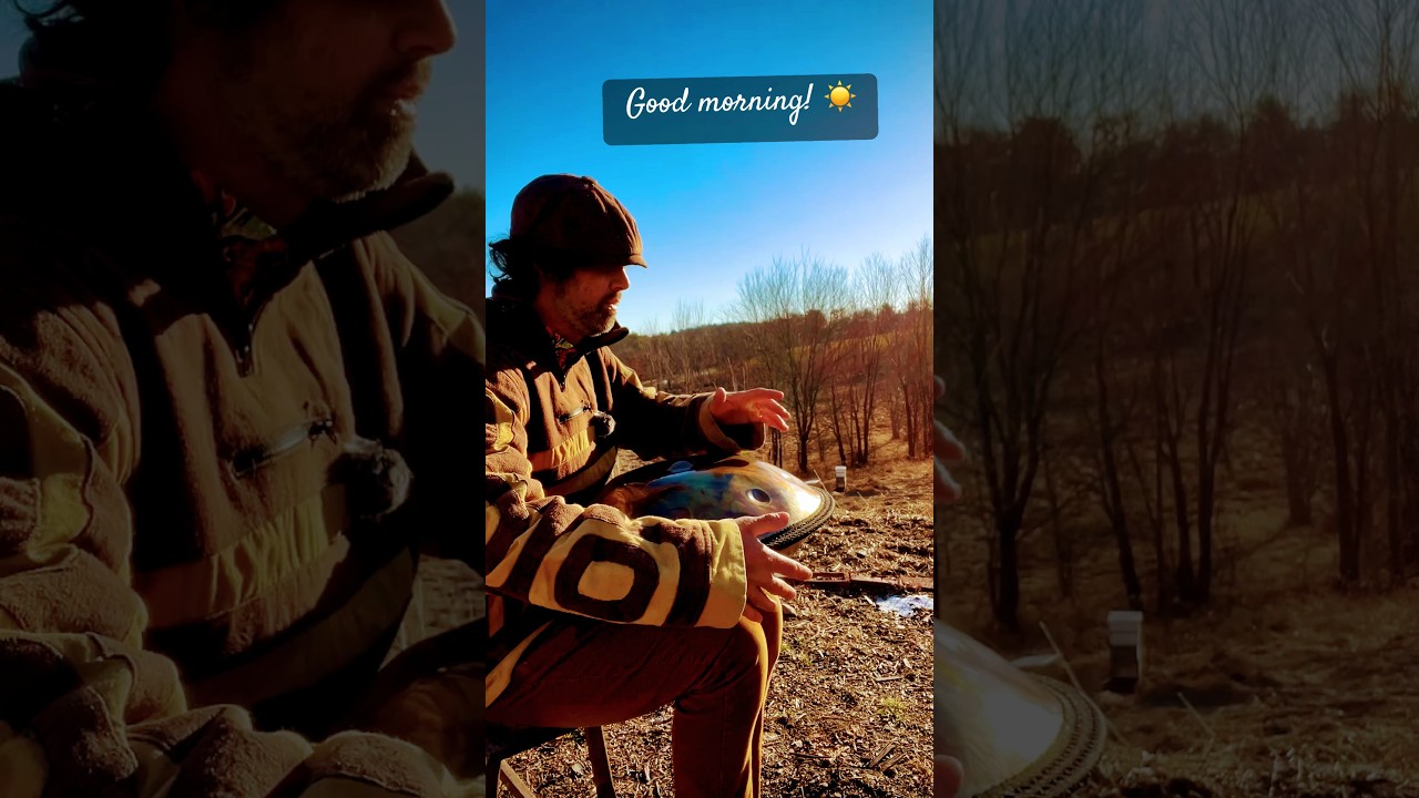 Sunrise Handpan Meditation #handpan #music