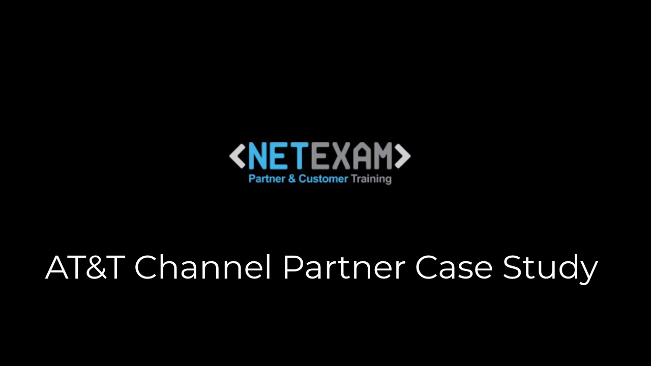 NetExam LMS - AT&T Channel Partner Case Study - YouTube