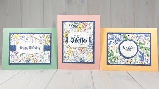 Quick Cards with Tasteful Label Dies