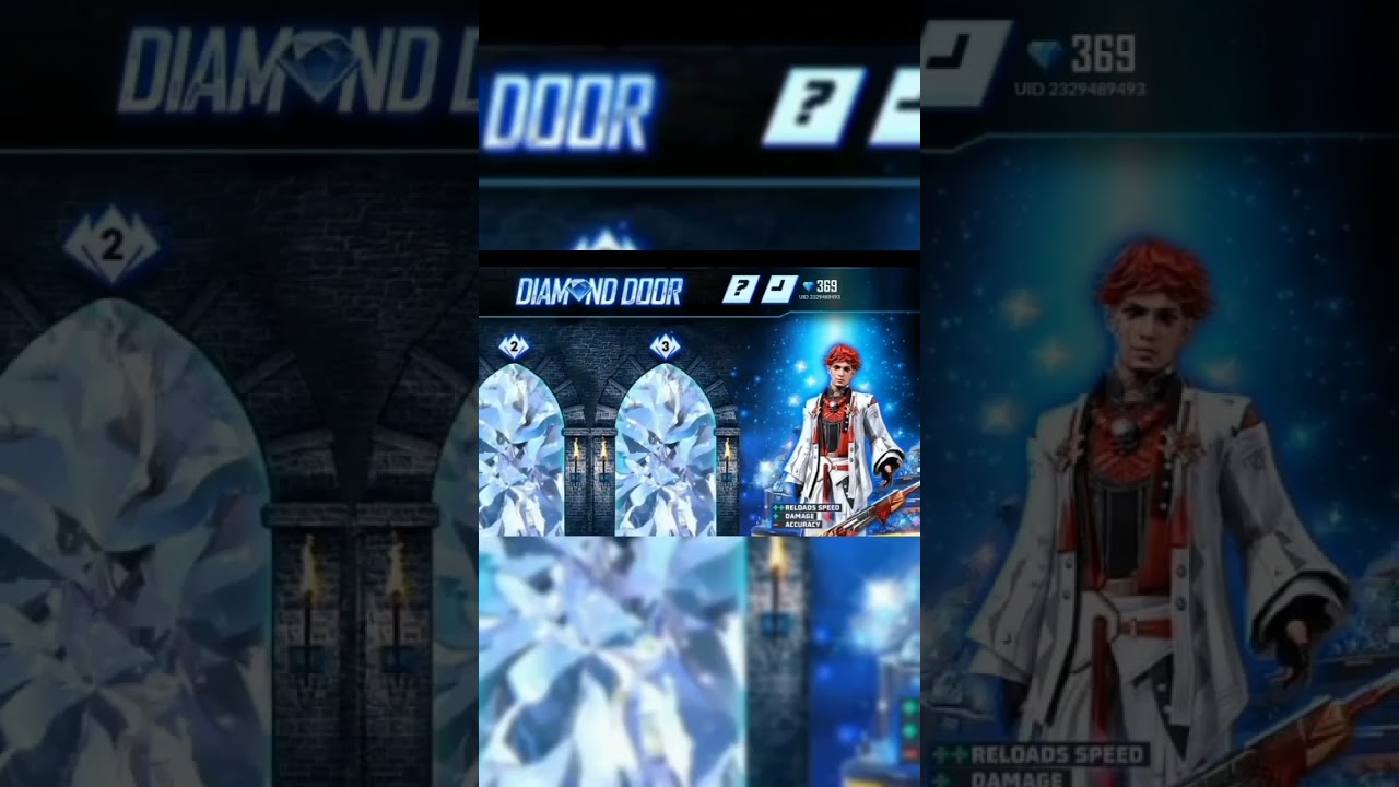 TRIK 1X SPIN DIAMOND DOOR FF