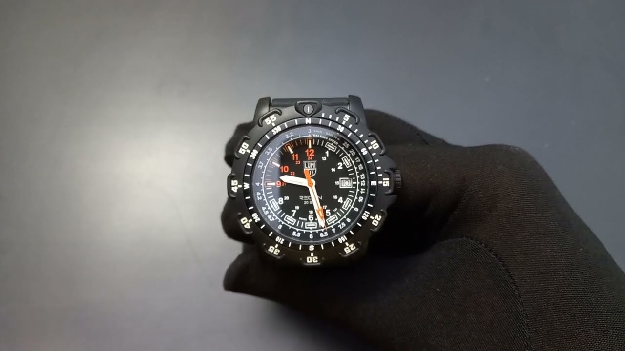 Relógio Luminox Recon Point Man A-8800 - lojaednilsonrelogios.com.br