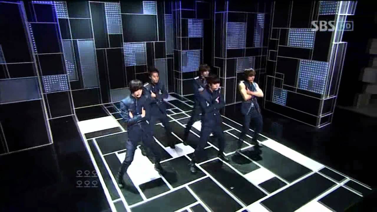 MBLAQ - Y (엠블랙 - Y) @ SBS Inkigayo 인기가요 100627