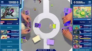 Details TOPCUT Leonardo Lattanzi Vs Mateusz Łaszkiewicz 2027 Pokémon Frankfurt Regional Championships Update