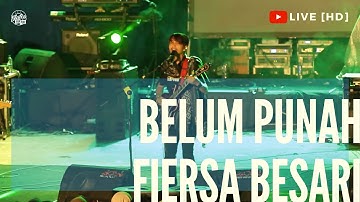 BELUM PUNAH - FIERSA BESARI (LIVE at PKKH UGM, YOGYAKARTA) [HD]