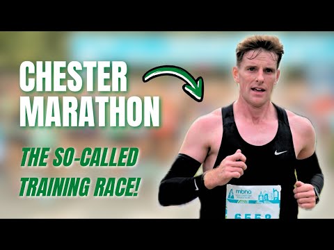 Video lomba Chester Marathon