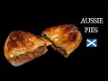 Aussie pies  australian meat pie recipe  easy minced beef pies 