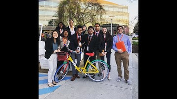 Syracuse University Engineering and Computer Science Silicon Valley 2019 Immersion Trip