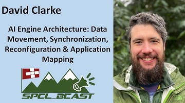 AI Engine Architecture: Data Movement, Synchronization, Reconfiguration & Application Mapping