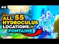 All 55 Hydroculus Locations in Fontaine Part 4 | Fastest Route with Timestamps | Genshin Impact 4.6