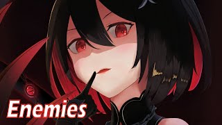 Nightcore  Enemies cjbeardss