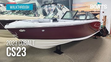 2023 Cobalt CS23 Boat Review