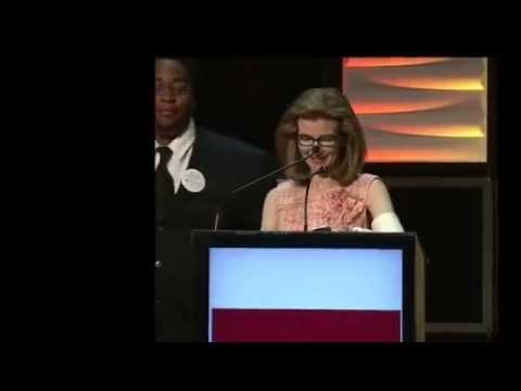 SJRC CEO Christine Spadafor Remarks at Wells Fargo Annual Meeting - YouTube
