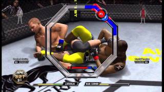 ★  UFC Undisputed 3(PS3) Preview - Renato Laranja Submission Highlights - [HD]