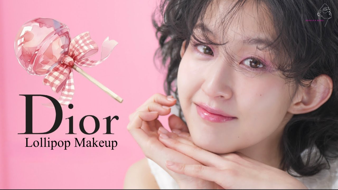 Макияж Dior Pink Lollipop | Чистое сияние и лёгкие оттенки с JI YEON