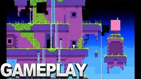 Fez - Cube Bits and Secrets Gameplay