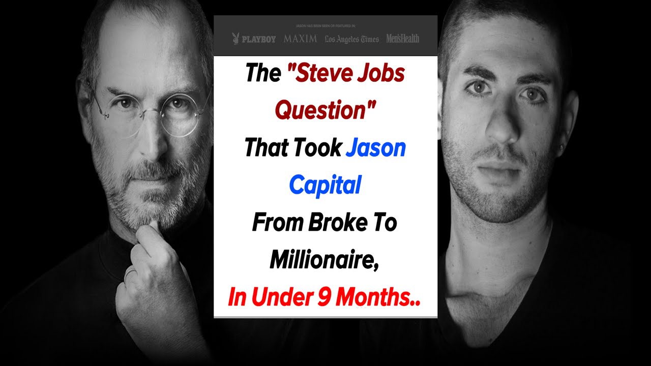 Formula That Accidentally Made Steve Jobs A Billionaire YouTube