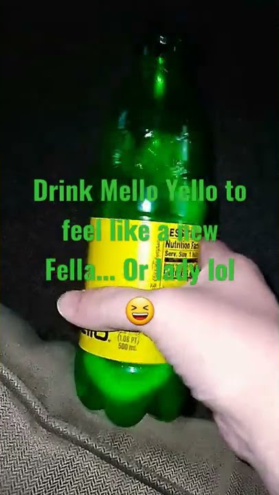 Drink Mello Yello #shorts