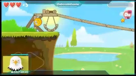 Watch me play Red Ball 4 via Omlet Arcade!