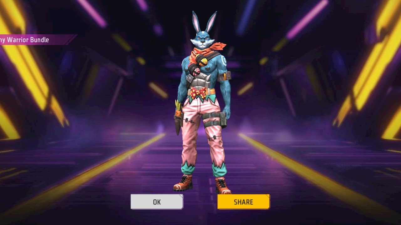 🐰Bunny bundle receivedToken exchange for 4100 diamonds 🤗❤️🐰