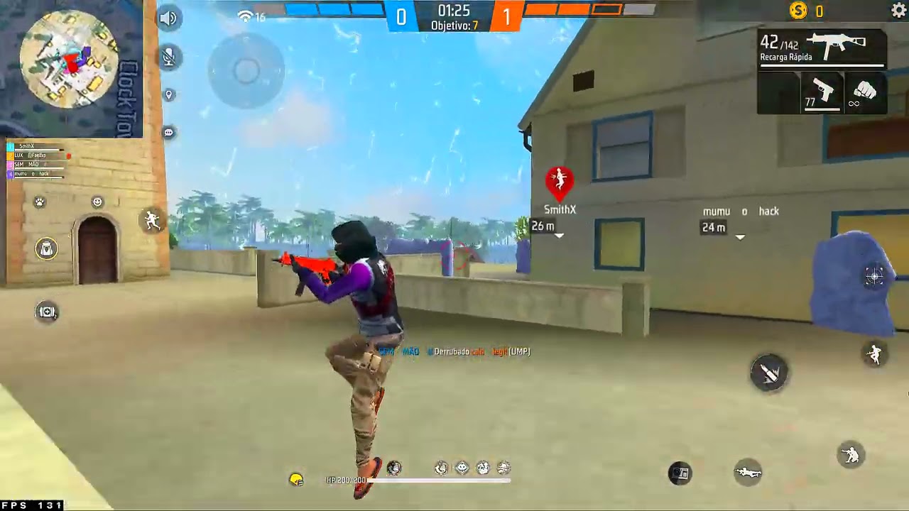 🤣👉 USANDO COMBO XERECA CONTRA STREAMERS 😎✌️