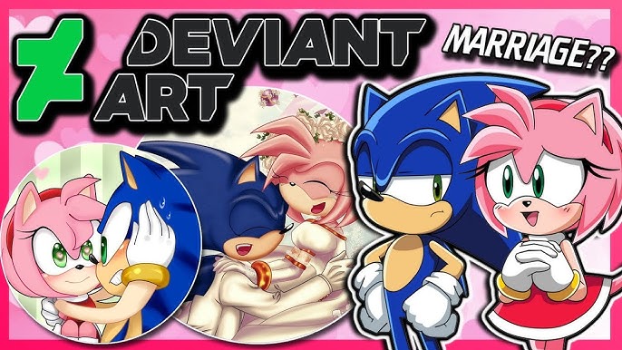 Sonic and Amy Comic by LittleYellowKitsune on DeviantArt