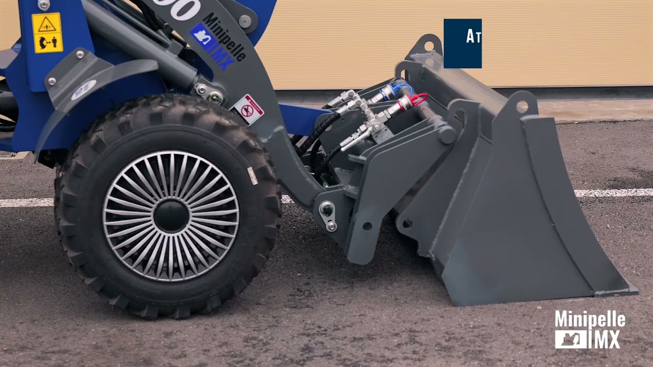 Mini Pelle IMX  | Chargeuse articulée électrique IMX 800E | 2026