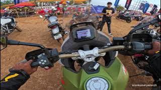 TVS Apache RTX 300 Test Ride at MotoSoul 2025, Vagator, Goa | Low Torque! (Adventure Series)