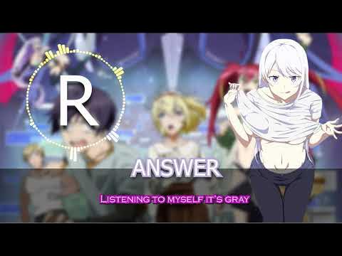 Full Dive [ OP ]『Mayu Maeshima - ANSWER』 