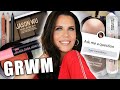 DRUGSTORE MAKEUP Get Ready With Me + Q&A