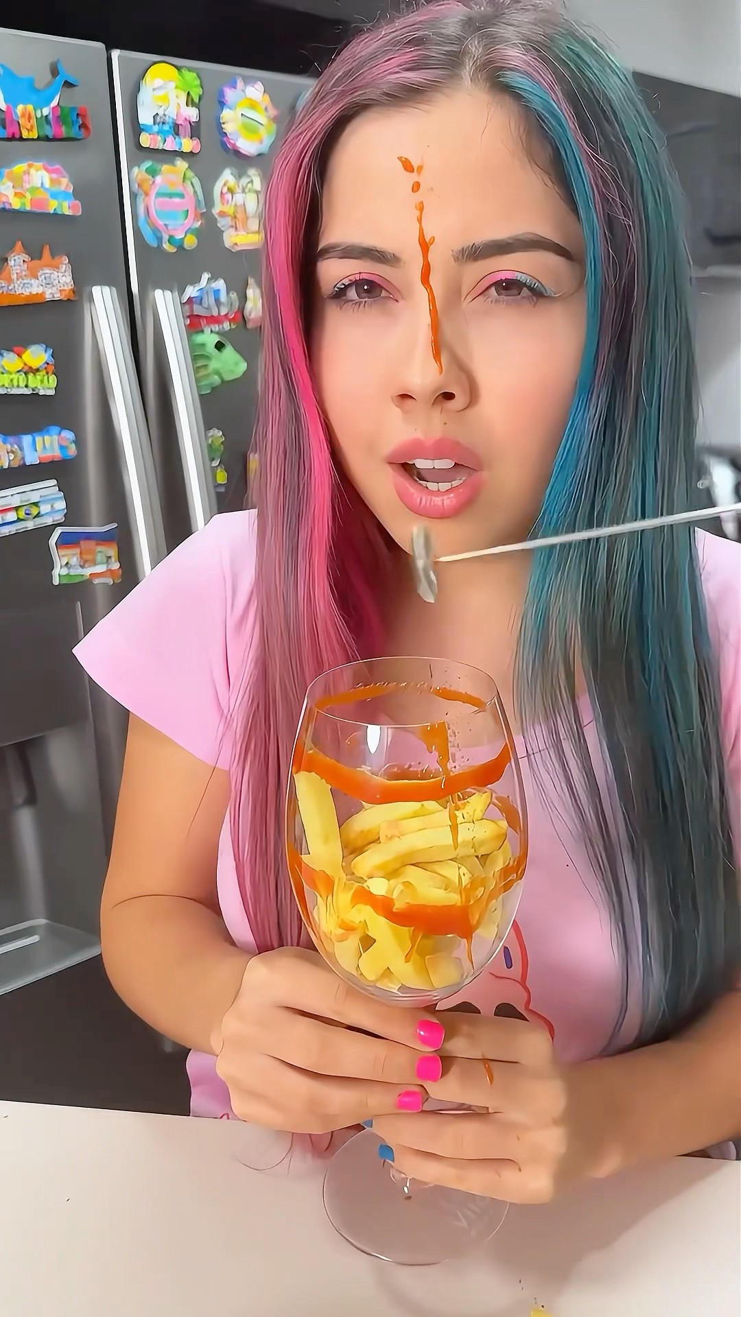 Não sabe fazer Fries ?