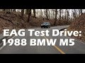 EAG Test Drive: The Honest E28 M5 - 1988 BMW M5