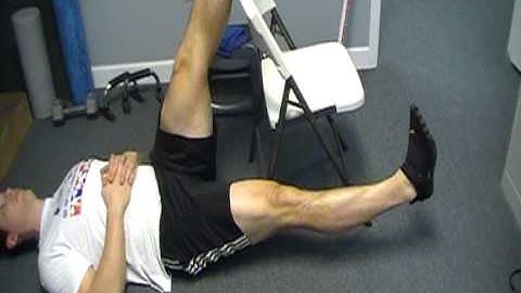 Less than 1 min. to a more flexible and powerful hamstring