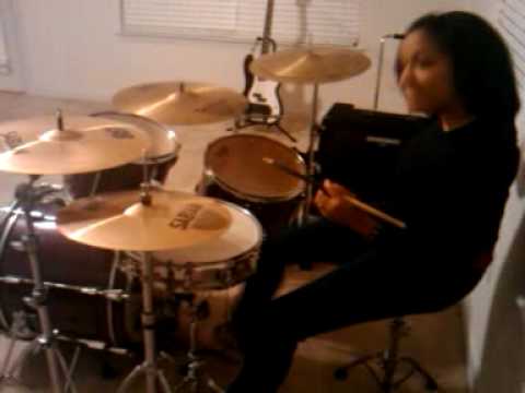 Emmanuel Cook- Drum Solo (tye tribbet shout)