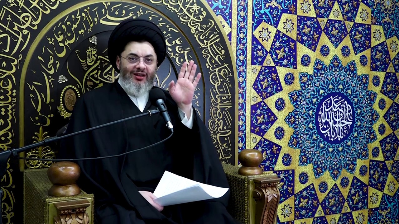 علي بن موسى الرضا (ع) الشمس الإلهية الكبرى _ السيد أحمد بدرالدين _ 1441 هـ