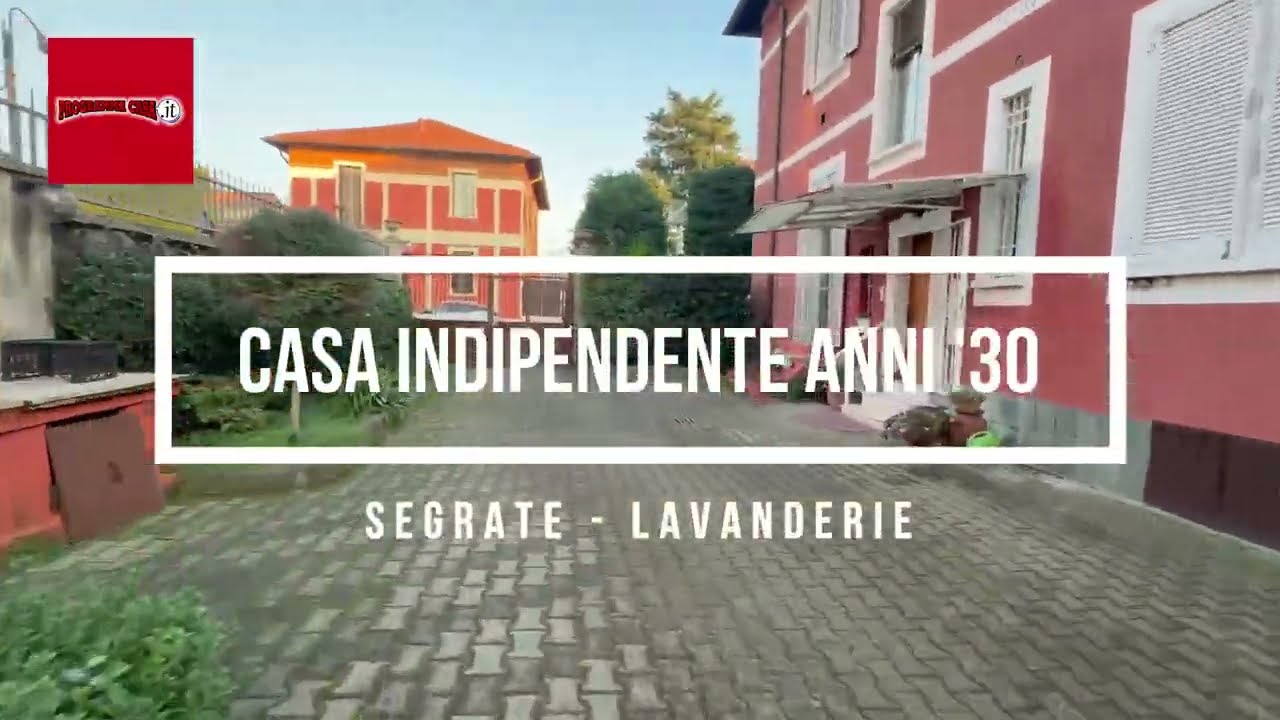 CASA IN VENDITA SEGRATE