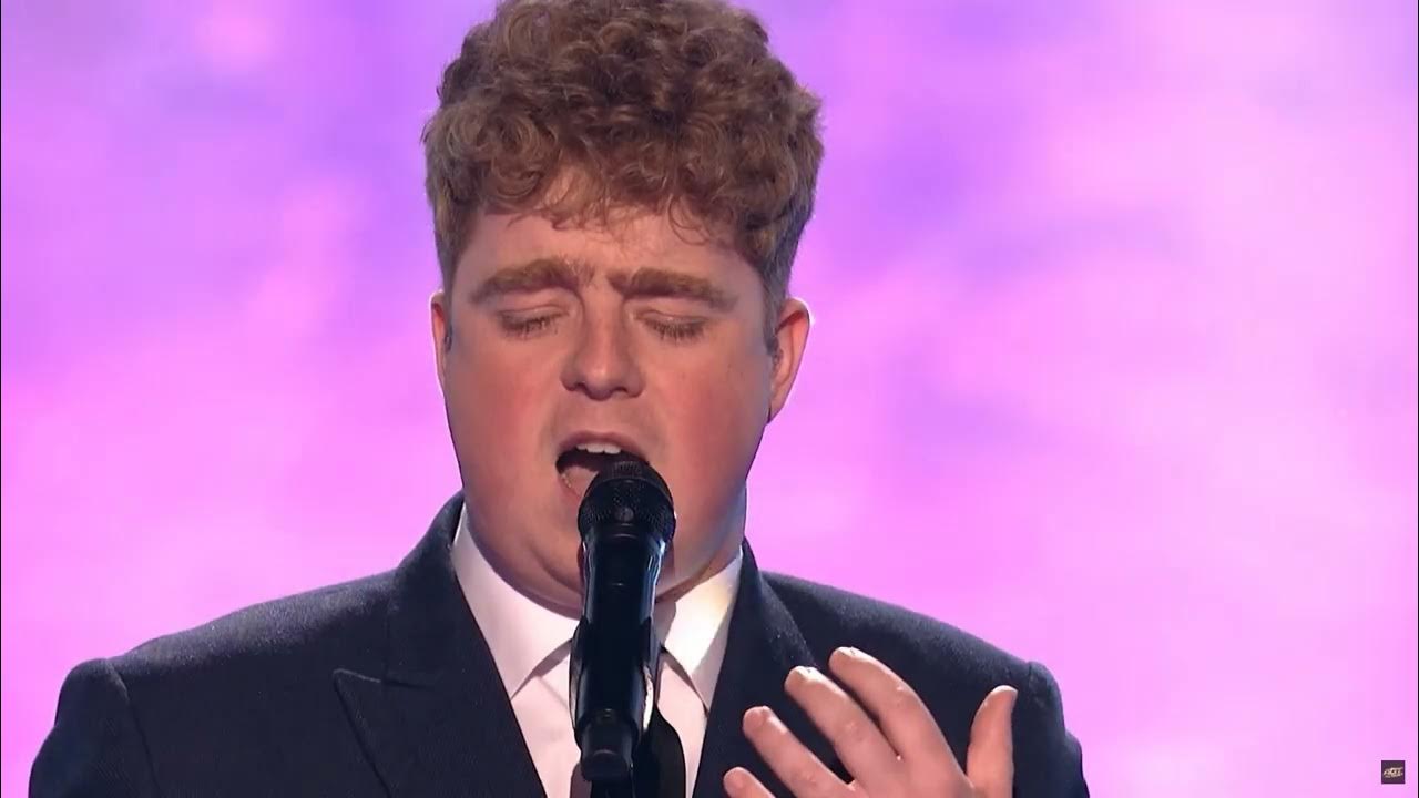Tom Ball WOWS The Judges s The Sound of Silence YouTube