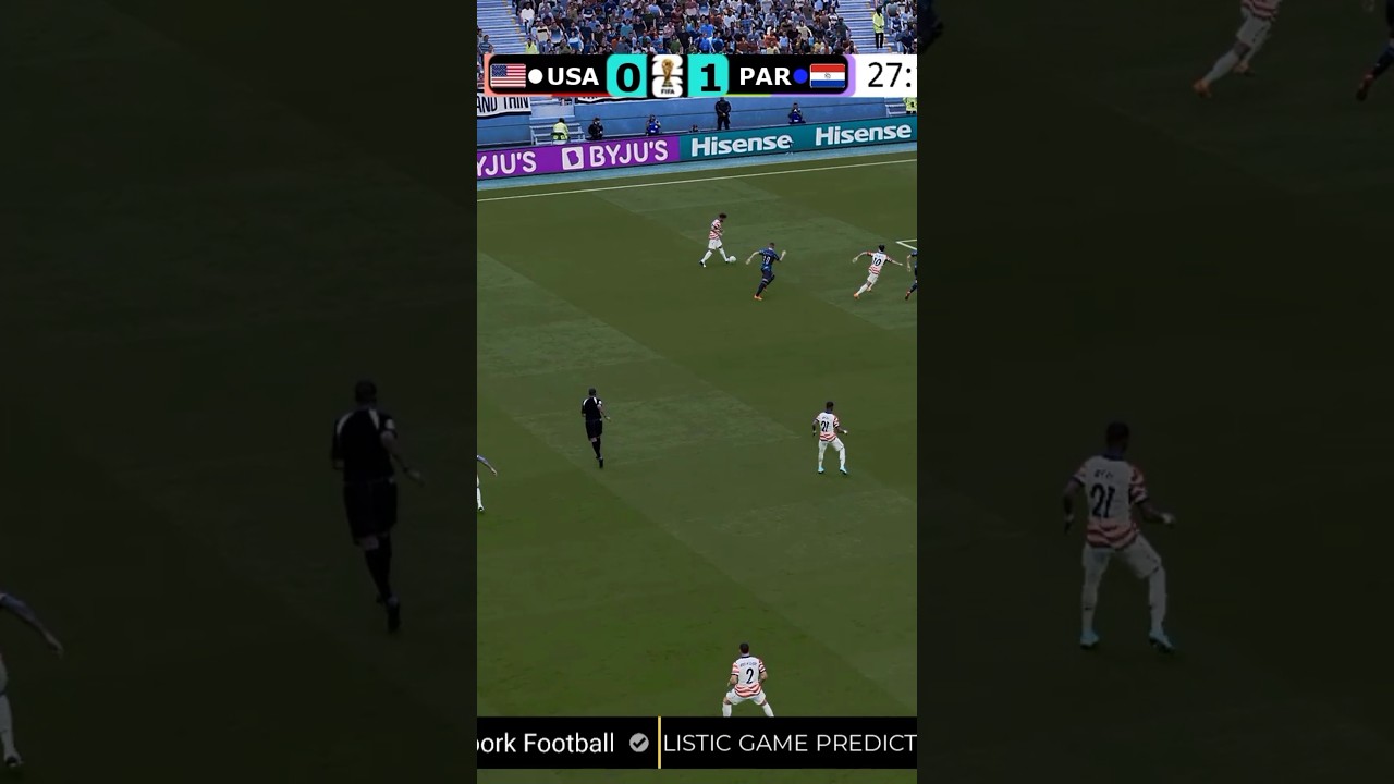 #paraguay 🇵🇾 #estadosunidos 🇺🇸 #usa #worldcup2026 #mundial2026 #simulation