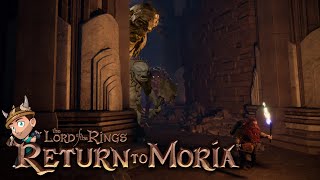 Surviving Return from Moria's DEADLIEST Cave Trolls!