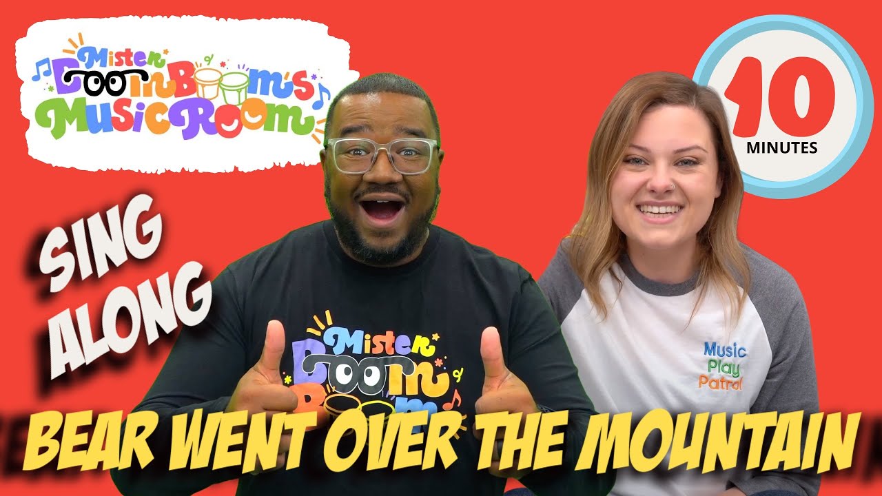 The Bear Went Over the Mountain (Yoga Version) + More Kids Songs ...