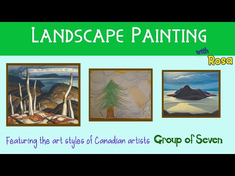 Why Did The Group Of Seven Paint Landscapes?