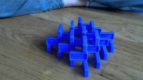 how to build a 3d domino pyramid ep. 2