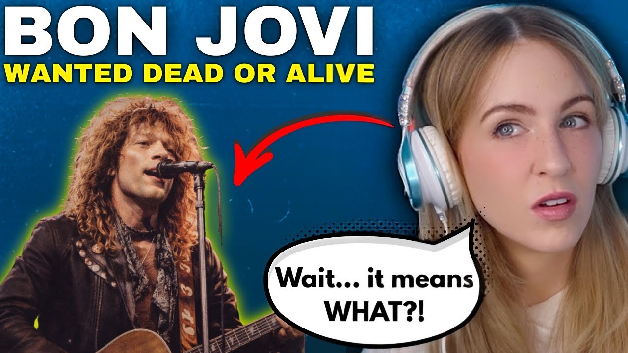 Irish Girl Reacts to Bon Jovi - Wanted Dead Or Alive