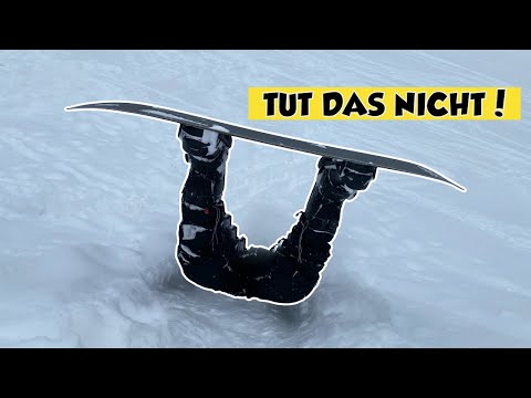 10 SNOWBOARD ANFÄNGER TIPPS - SO MEISTERST DU DIE ERSTEN TAGE