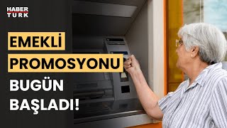 Emeklilerin promosyon başvuruları bugün başlıyor!  Hangi banka ne kadar promosyon veriyor? Resimi