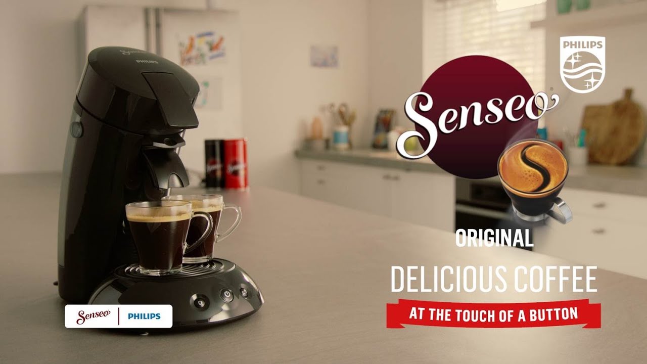 First Time Using My PHILIPS SENSEO SELECT For Coffee & Espresso