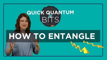 Quick Quantum Bits – How to Entangle