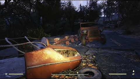 The Forest Region Travel Random Encounter Hotspot #03 - Fallout 76