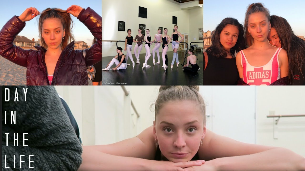 Day In The Life Of An LA Teen/Ballerina