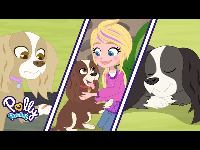 Polly pocket : Polly et ses chiens