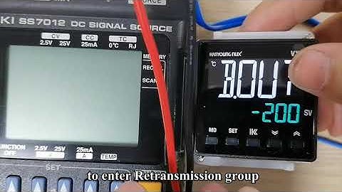 [CÀI ĐẶT VX] Cách Cài Đặt Ngõ Ra Chuyển Đổi 4-20mA/1-5Vdc